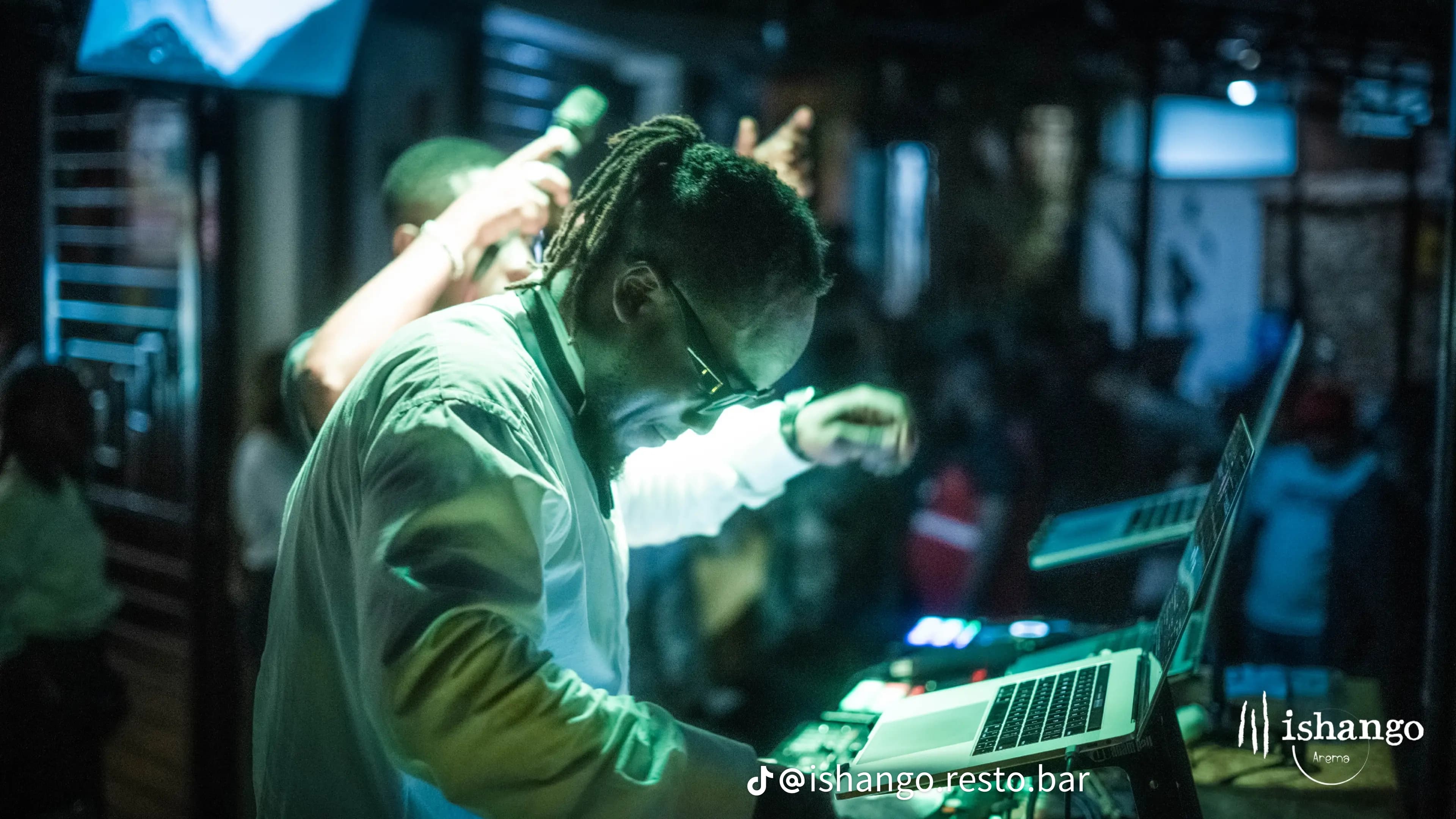 Intérieur du restaurant